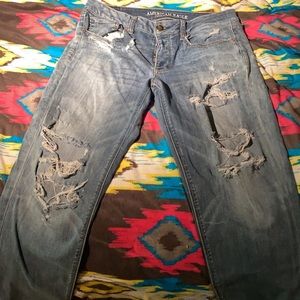 American eagle super super stretch